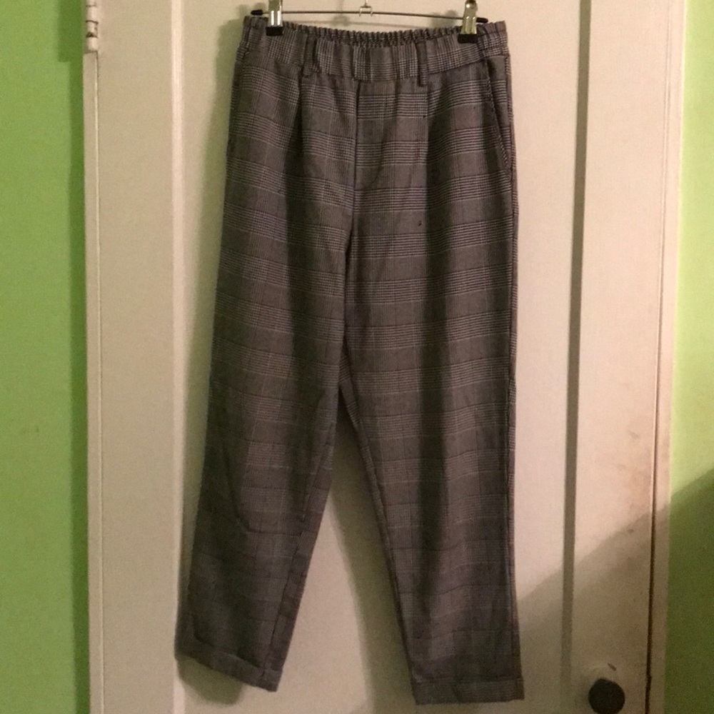Plaid Pants